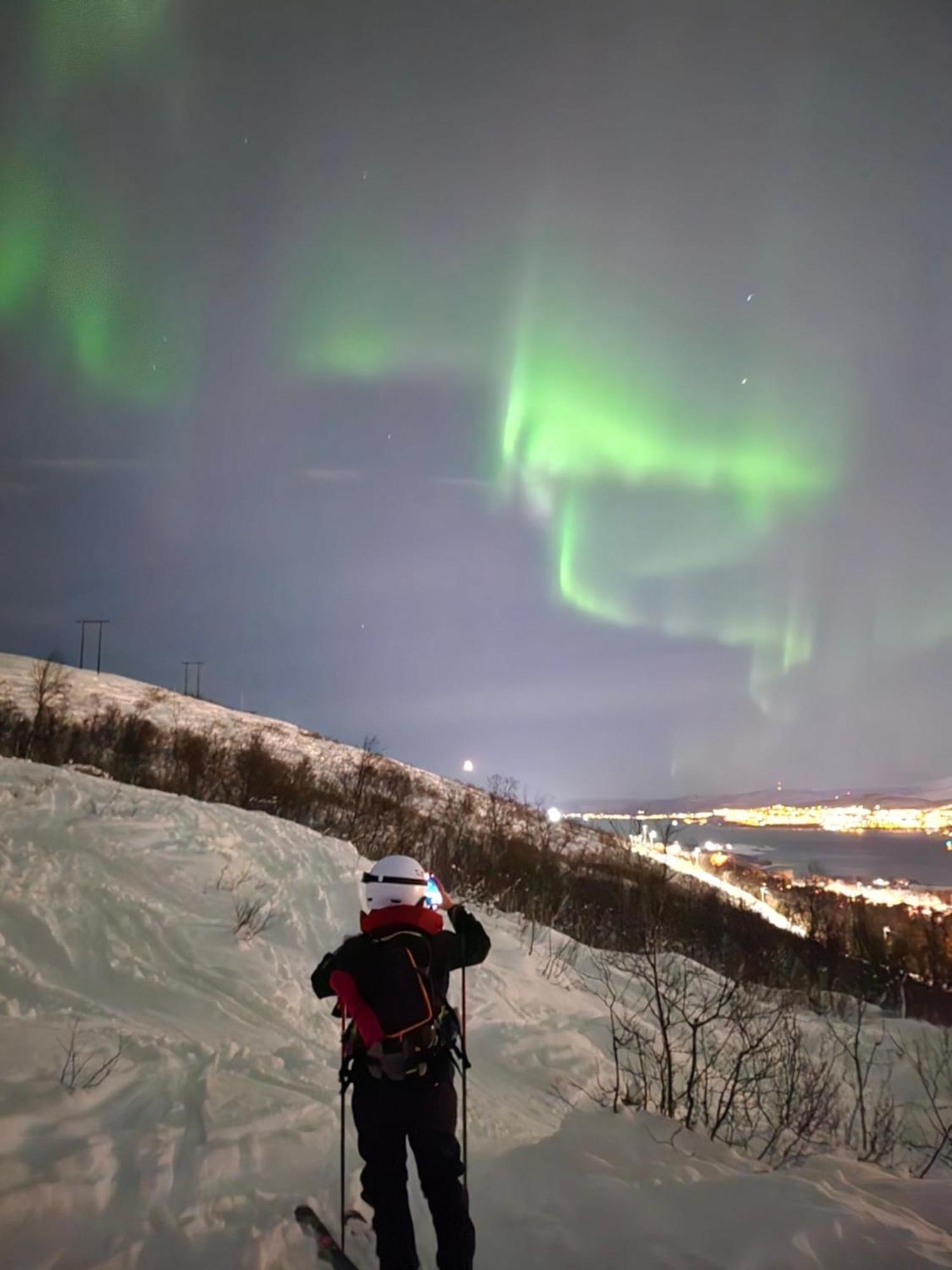 Platinum Vip - Northern Light Luxury House ترومسو المظهر الخارجي الصورة