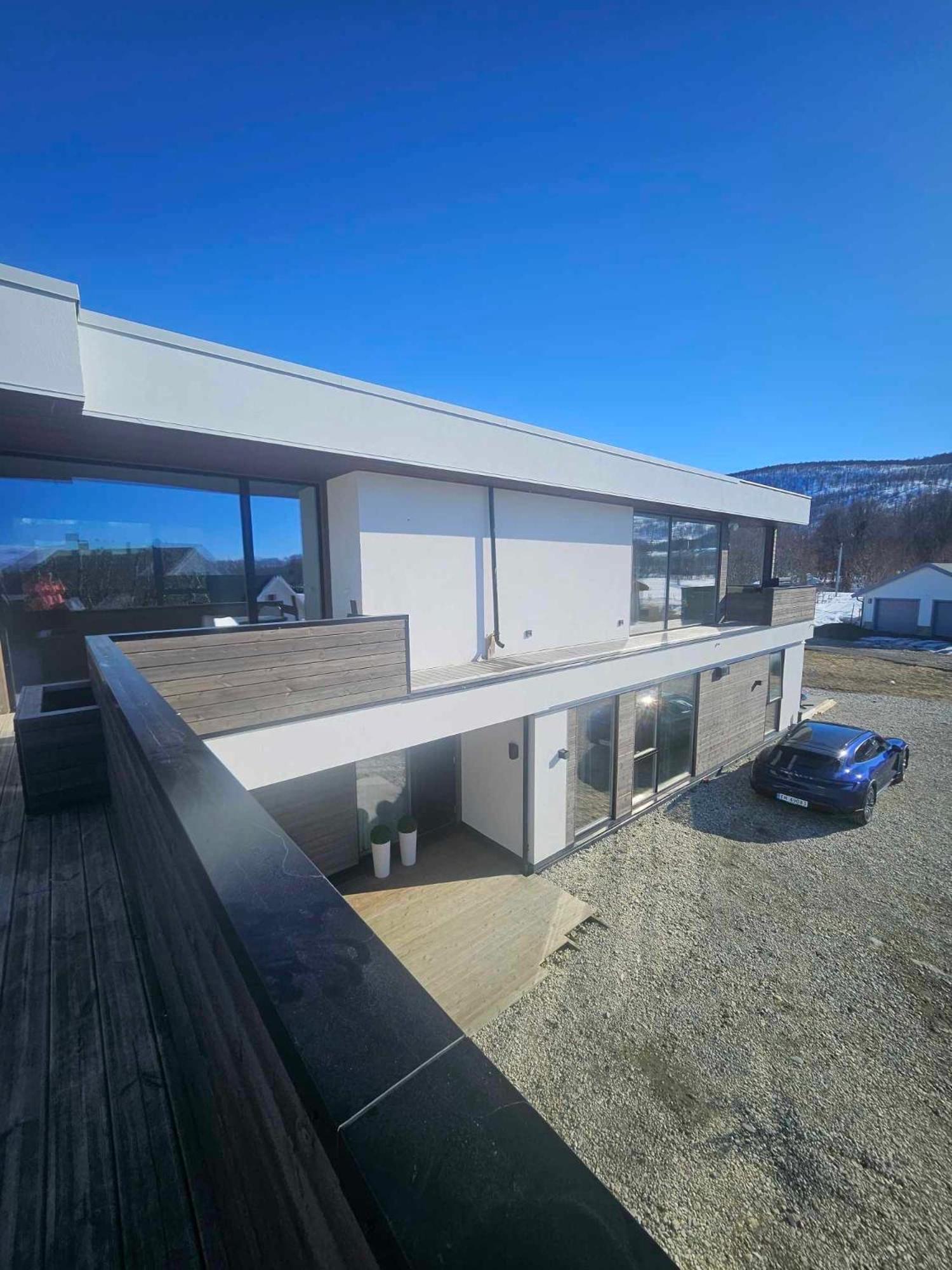Platinum Vip - Northern Light Luxury House ترومسو المظهر الخارجي الصورة