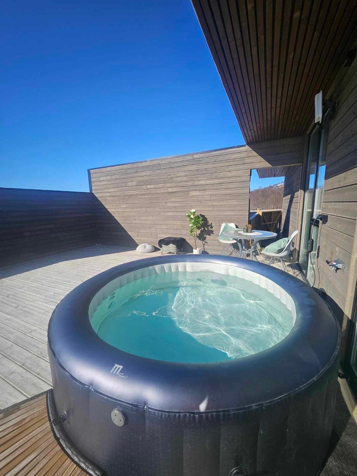 Platinum Vip - Northern Light Luxury House ترومسو المظهر الخارجي الصورة