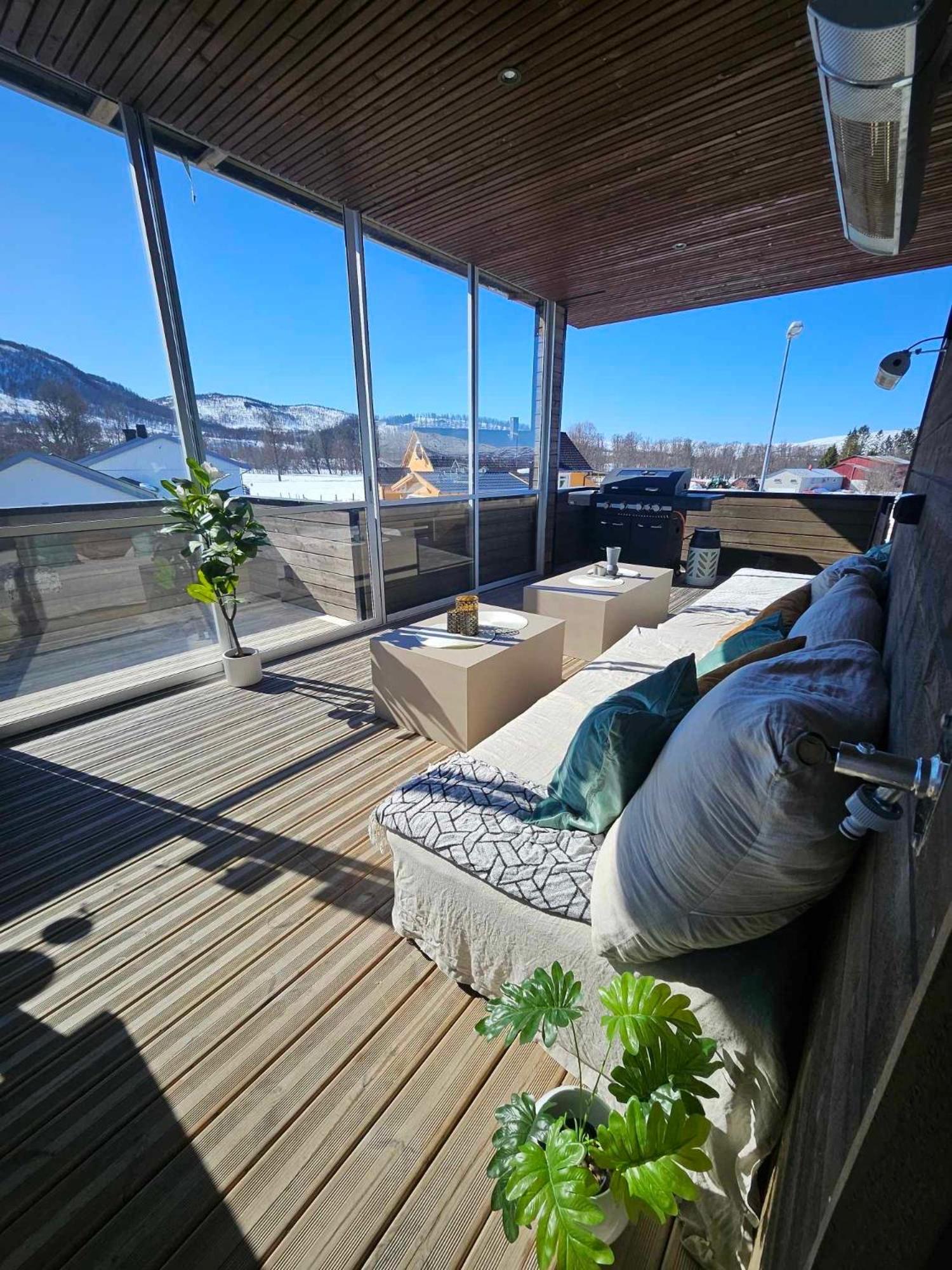 Platinum Vip - Northern Light Luxury House ترومسو المظهر الخارجي الصورة