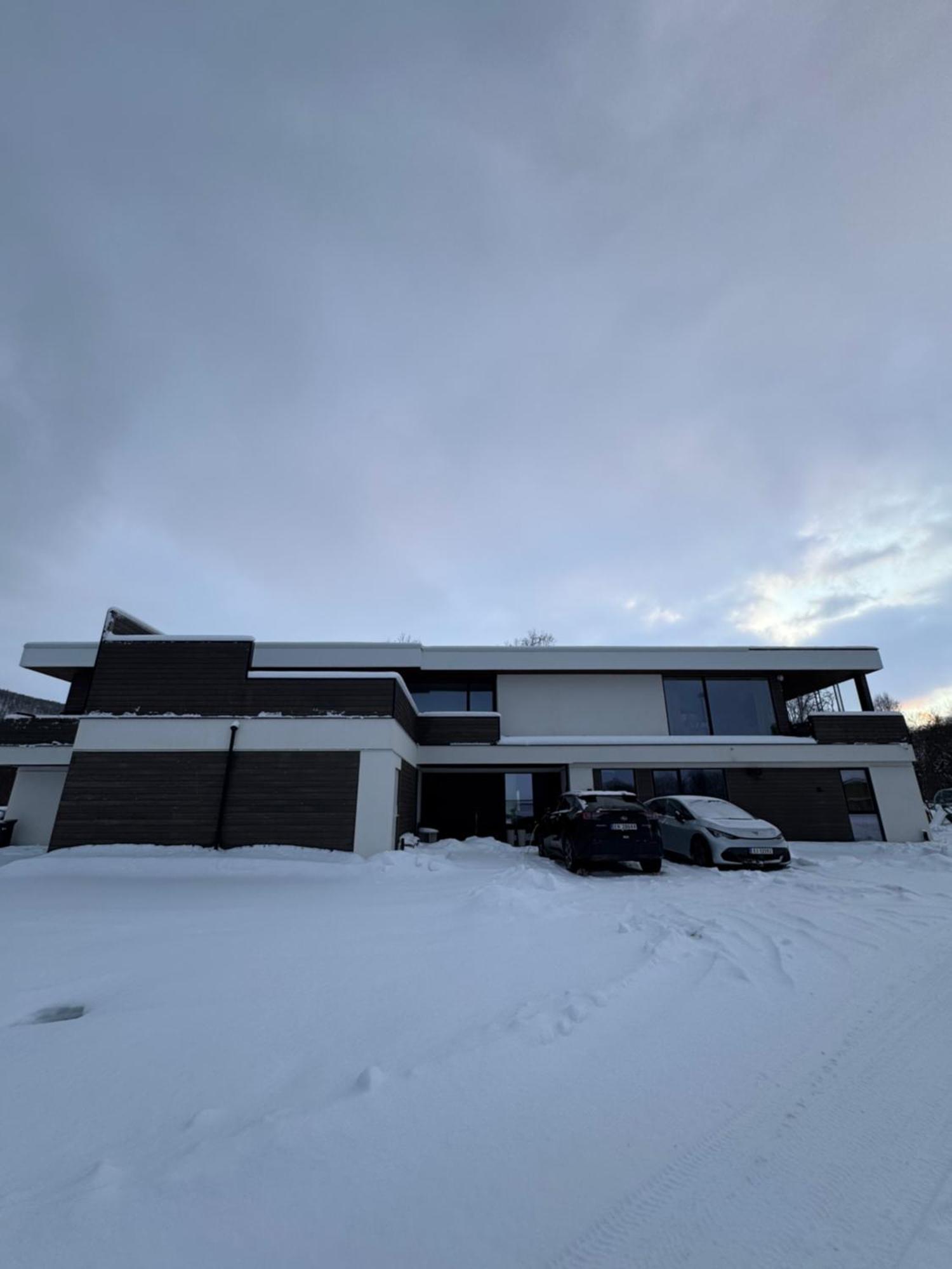 Platinum Vip - Northern Light Luxury House ترومسو المظهر الخارجي الصورة